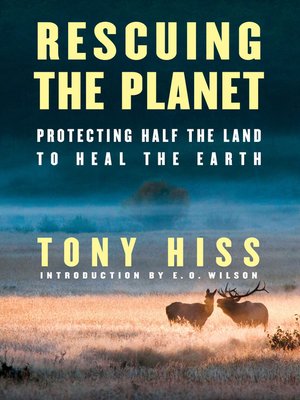 cover image of Rescuing the Planet